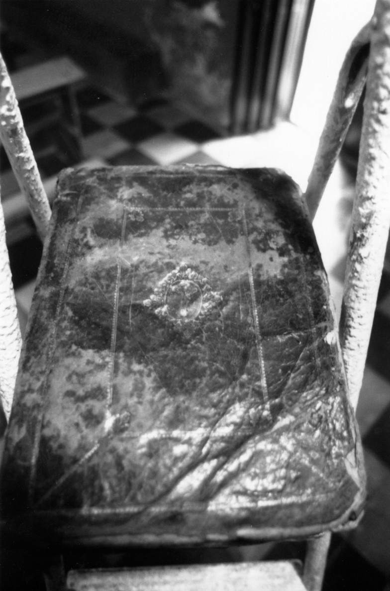 Coperta di libro liturgico