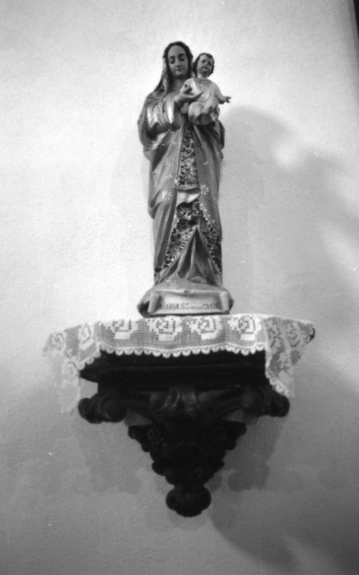 Madonna delle grazie, madonna con bambino (statua)