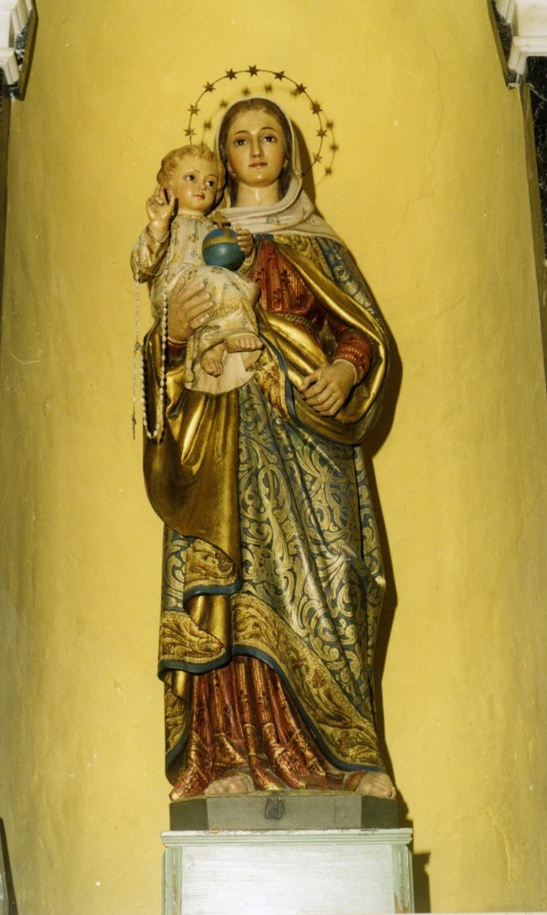 Madonna con bambino (statua)
