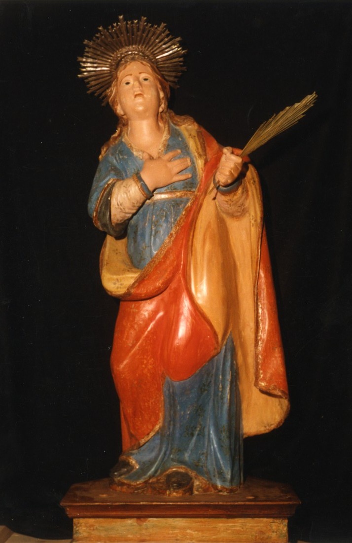 Sant'anastasia martire (statua)