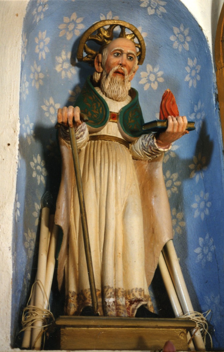 Sant'antonio abate (statua)