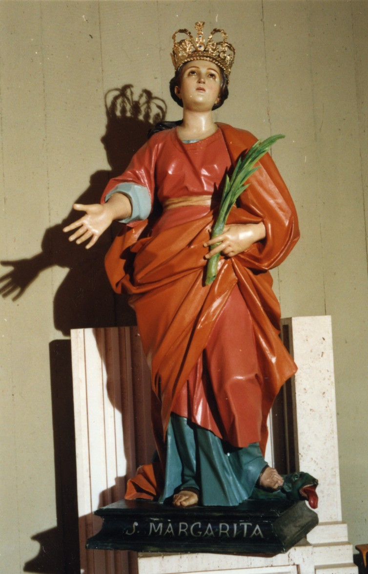 Santa margherita d'antiochia (scultura)