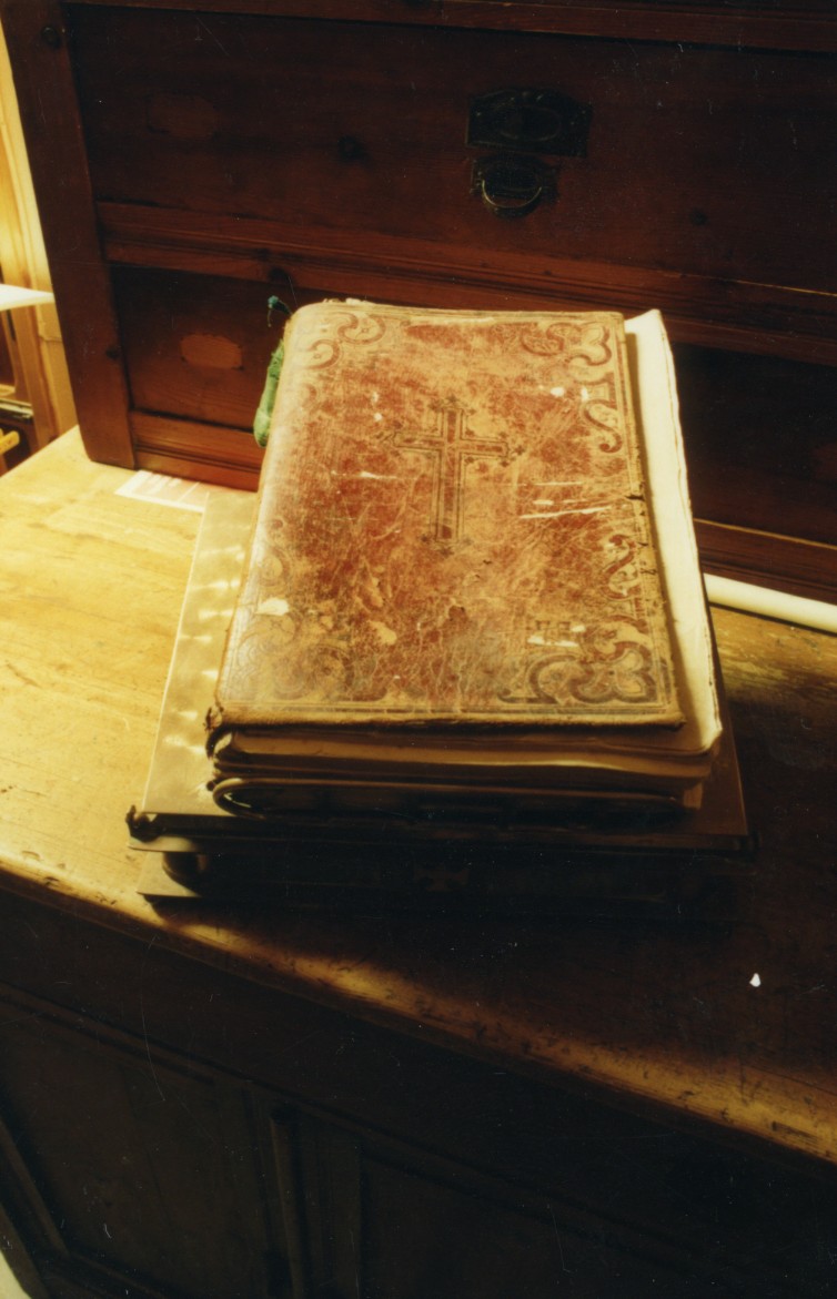 Coperta di libro liturgico