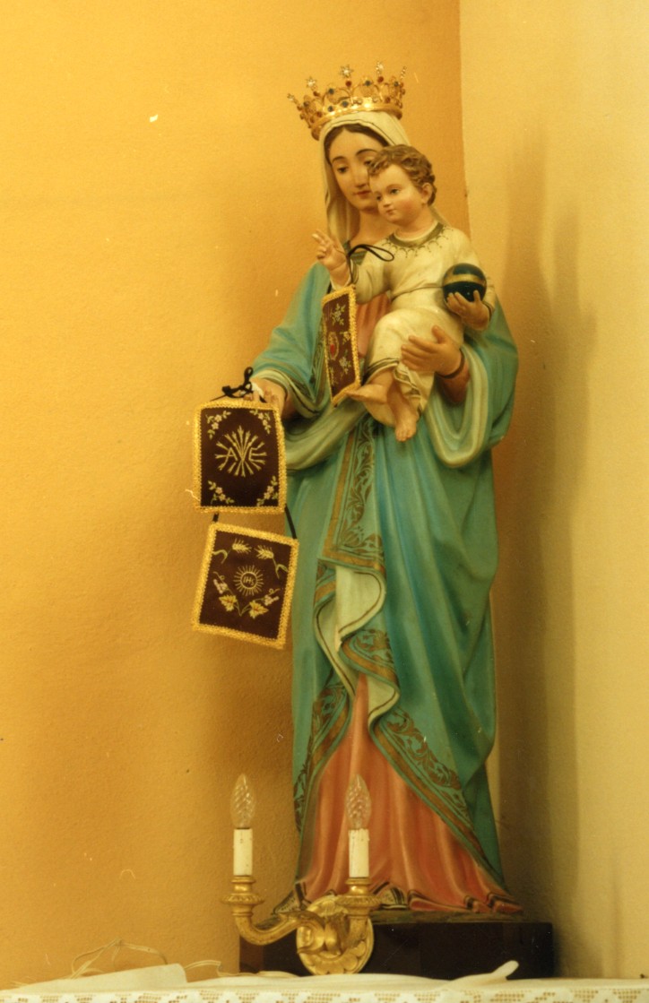 Madonna del carmelo (statua)
