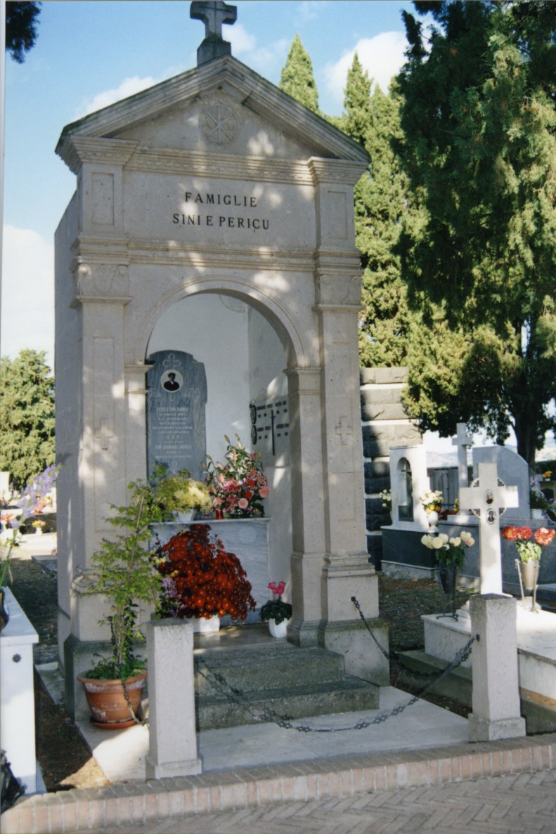 Monumento funebre - a cappella