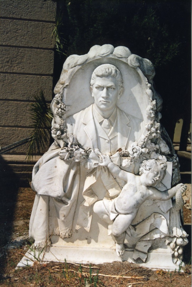 Ritratto d'uomo (monumento funebre, frammento)