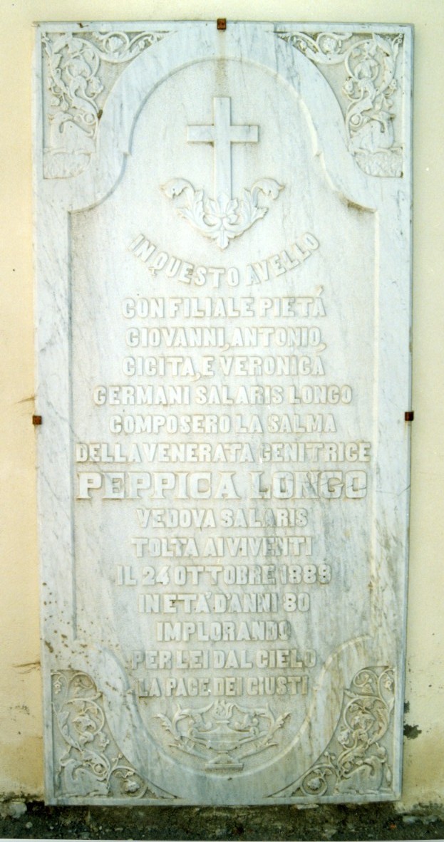 Lapide tombale