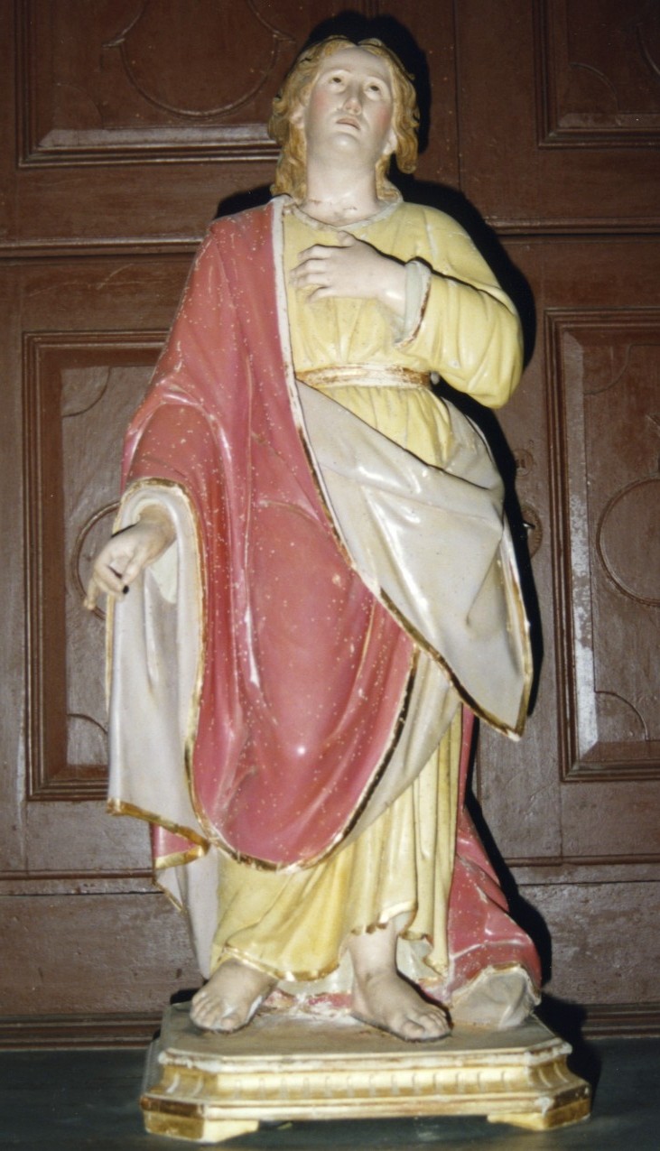 San giovanni evangelista (statua)