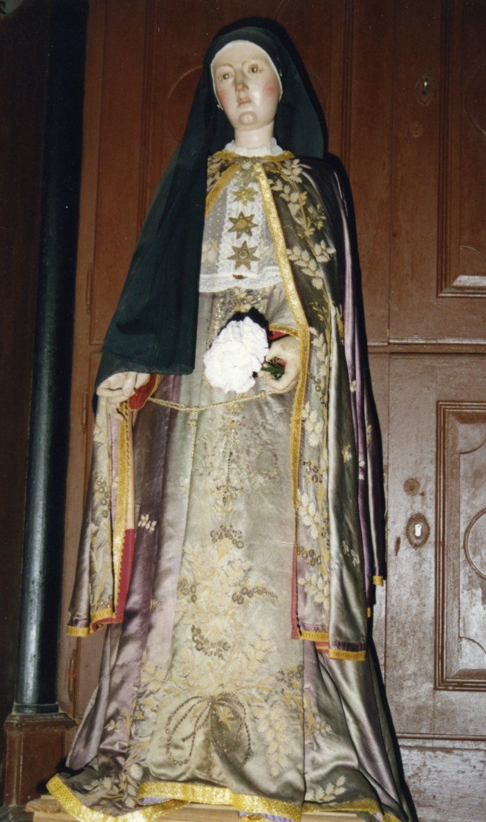 Madonna addolorata (manichino)