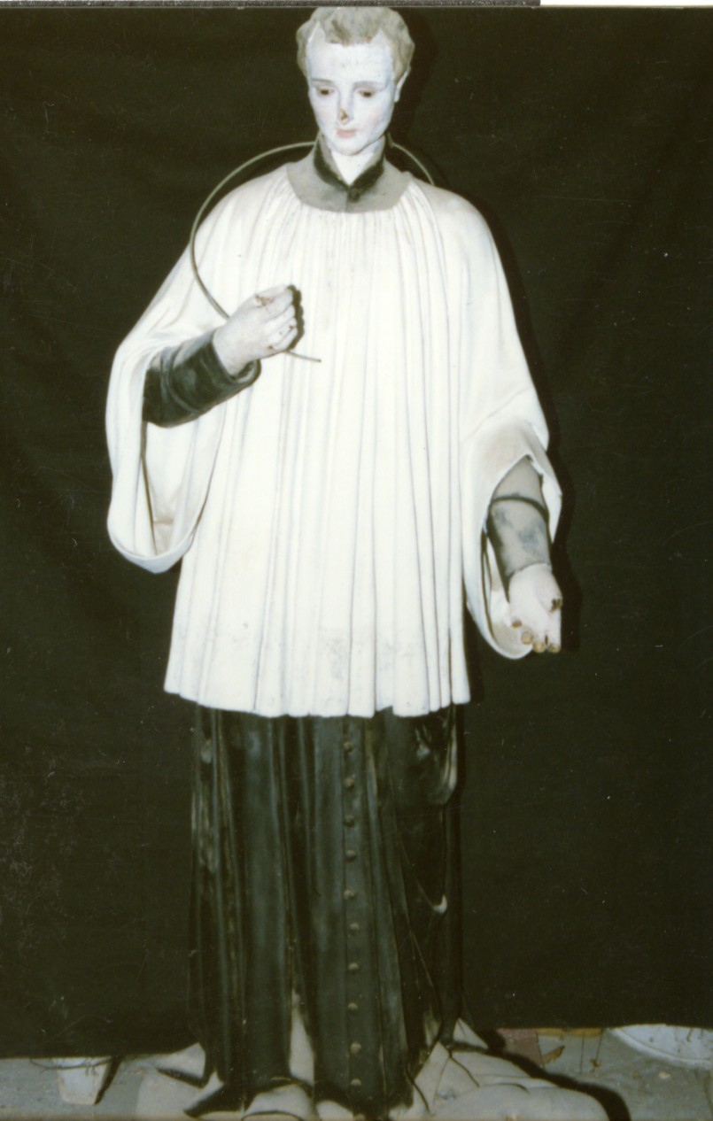 San luigi gonzaga (statua)