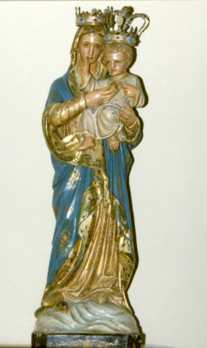 Madonna con bambino (statua)