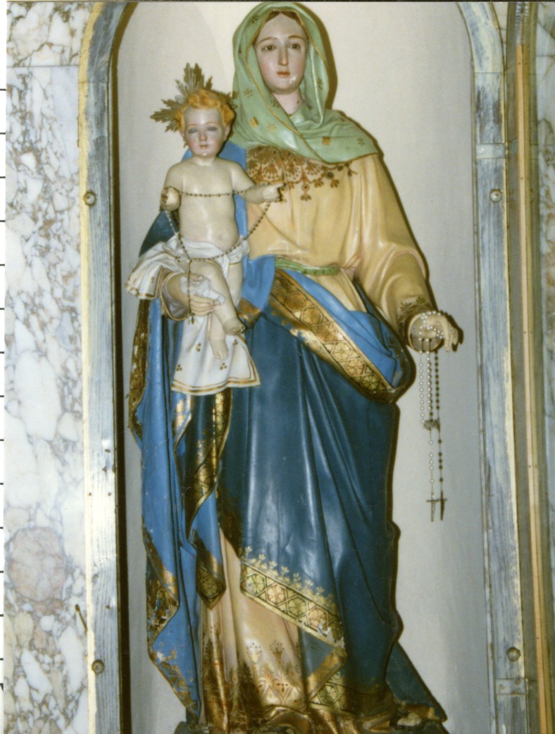 Madonna del rosario (statua)