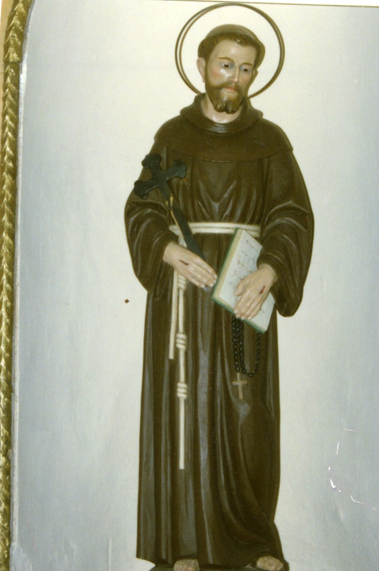 San francesco d'assisi (statua)