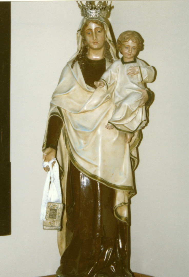 Madonna del carmelo (statua)