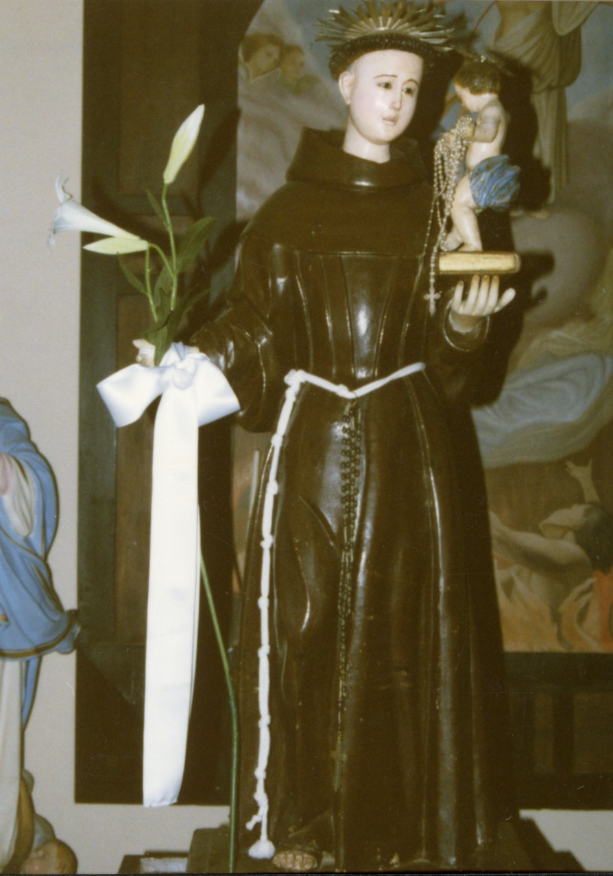 Sant'antonio da padova (statua)