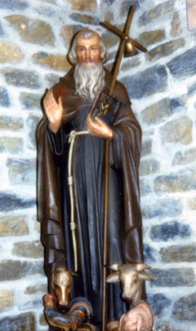 Sant'antonio abate (statua)