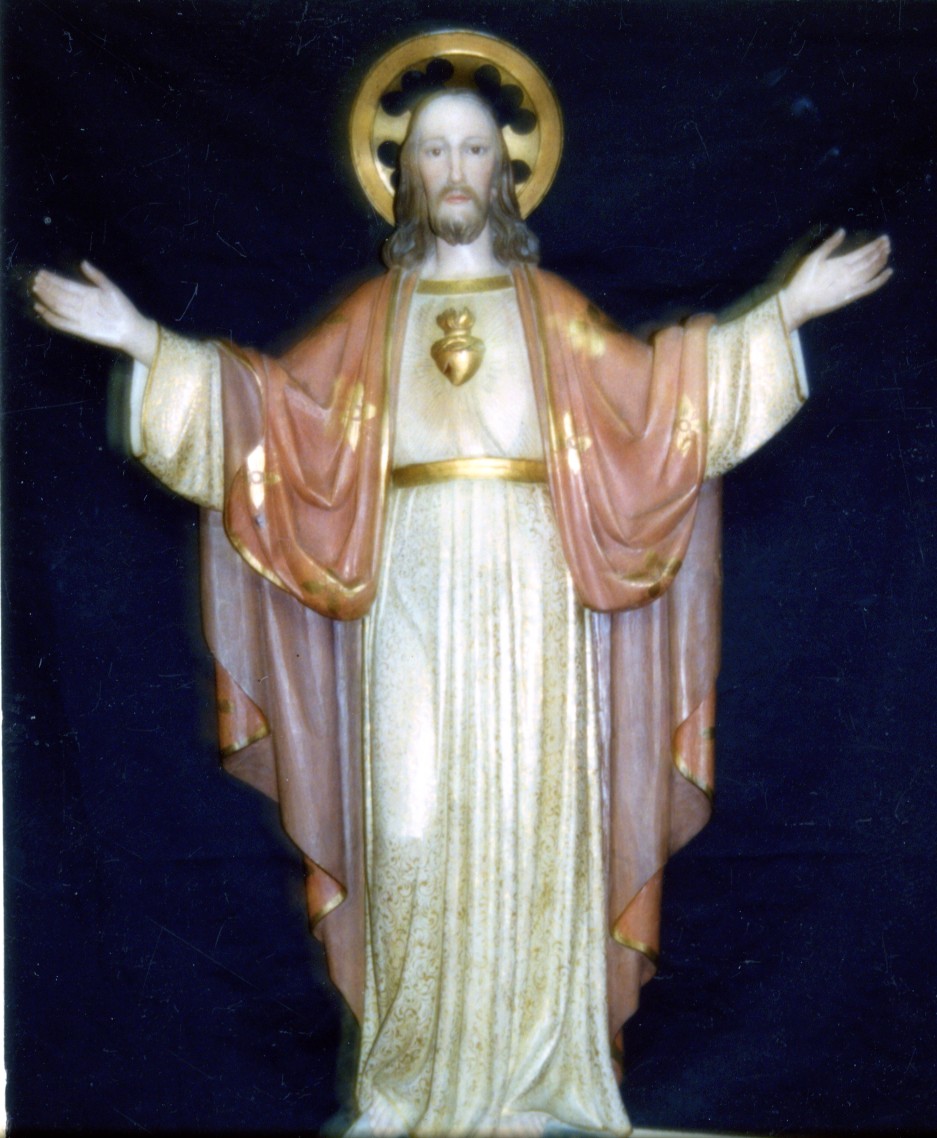 Sacro cuore di gesù (statua)