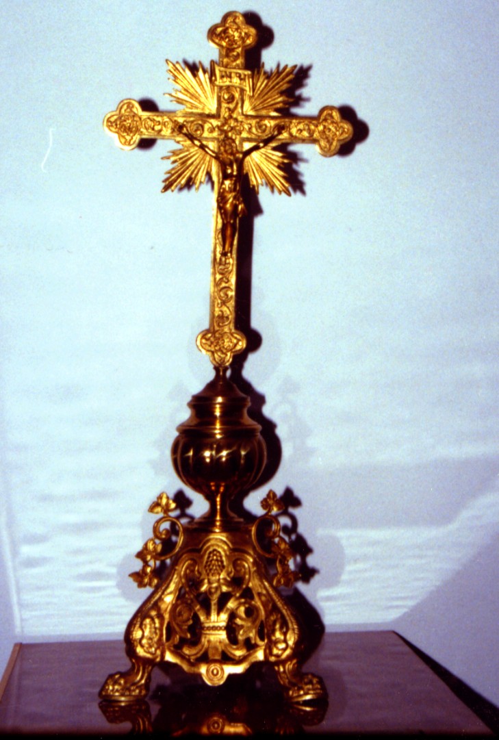 Croce d'altare