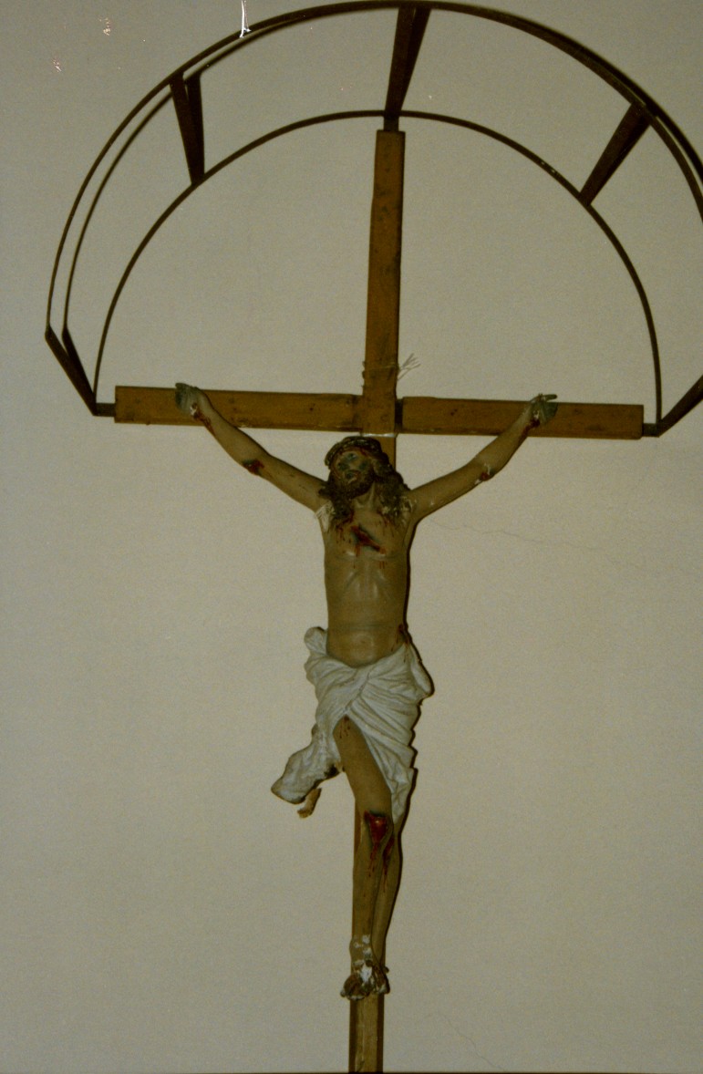 Cristo crocifisso (statua processionale)