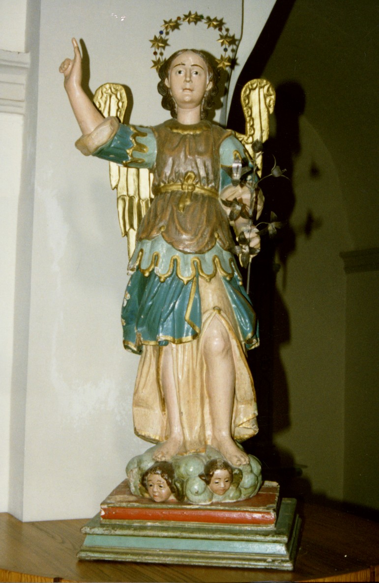 San gabriele arcangelo (statua)