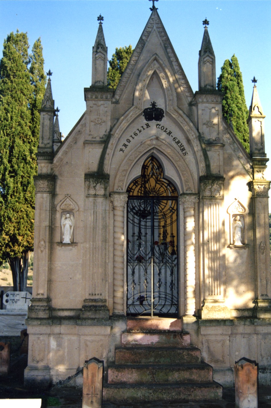 Monumento funebre - a cappella
