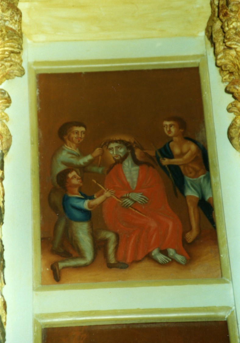 Ecce homo (scomparto di polittico)