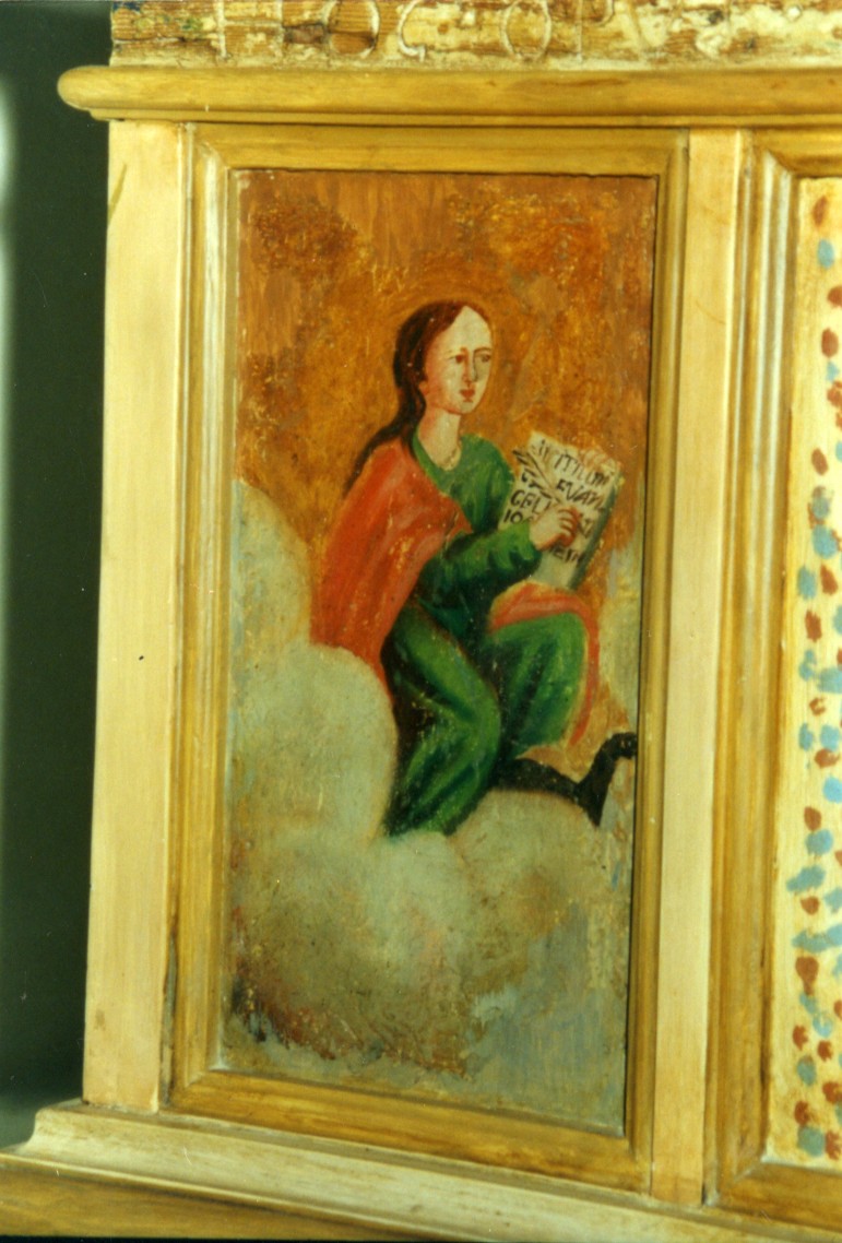 San giovanni evangelista (scomparto di predella)