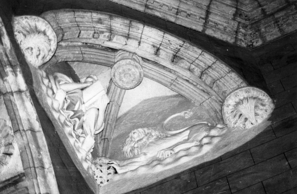 San marco evangelista (decorazione plastica)