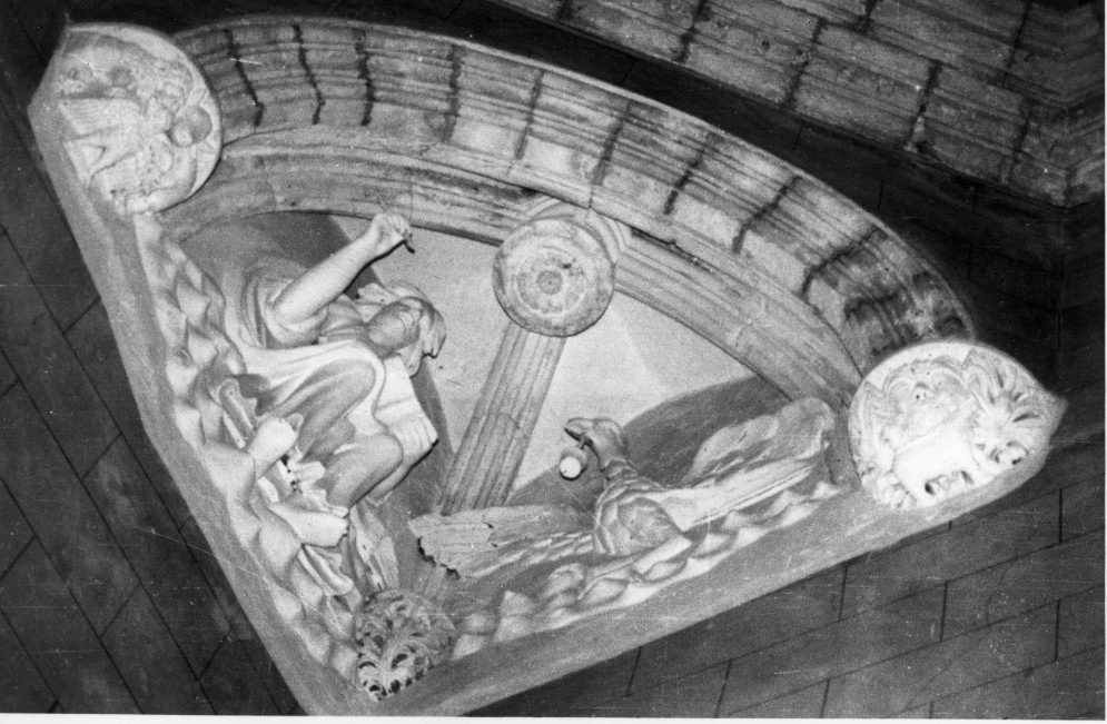 San giovanni evangelista (decorazione plastica)
