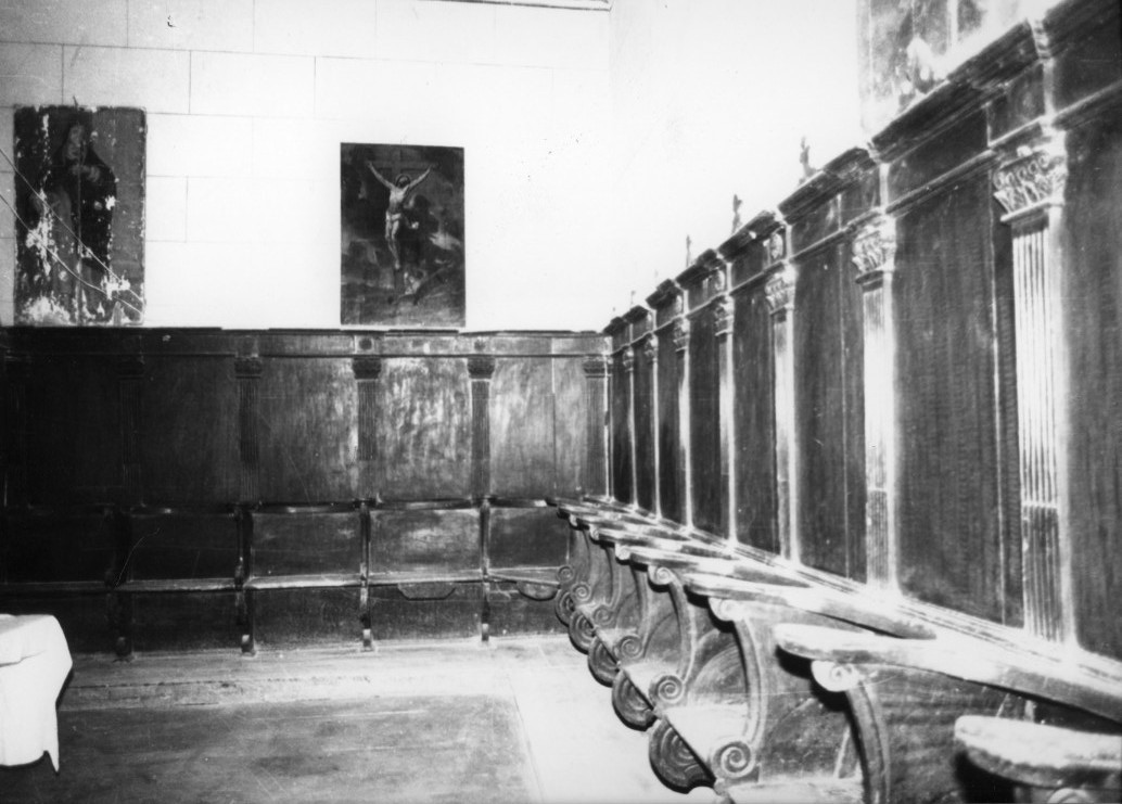 Stalli del coro, insieme