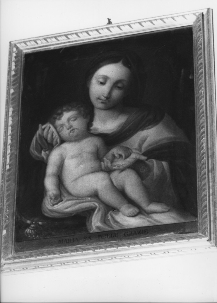Madonna delle grazie, madonna con bambino (dipinto)
