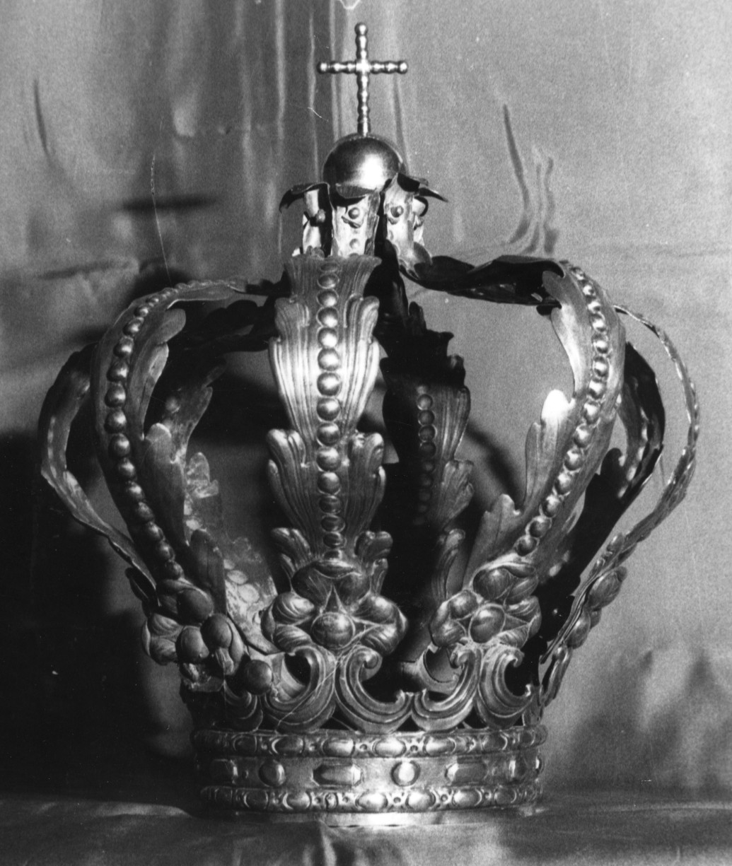 Corona da statua