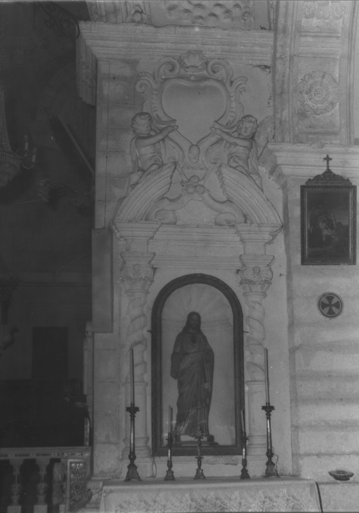 Nicchia, complesso decorativo