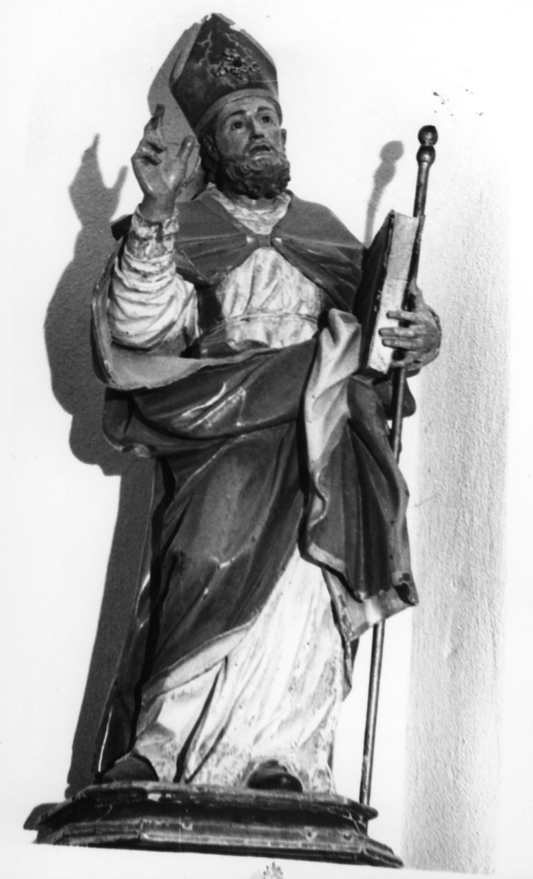 San biagio vescovo (scultura)