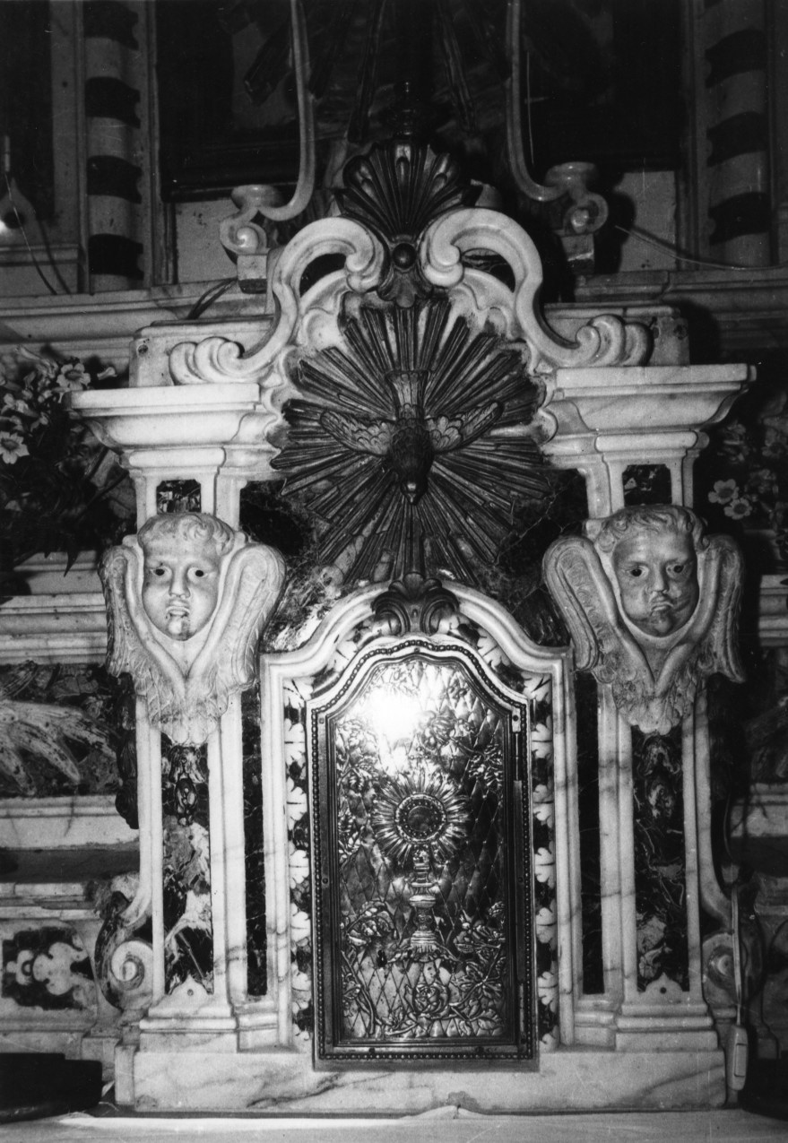 Sportello di tabernacolo, elemento d'insieme