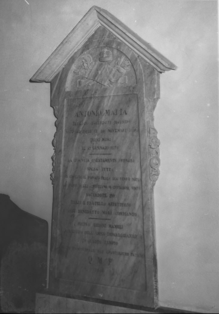 Lapide commemorativa