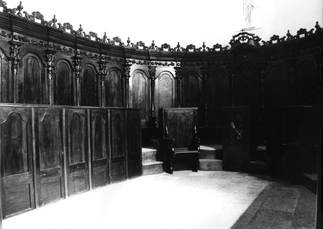 Stalli del coro, insieme