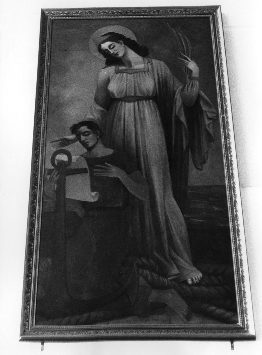 Preghiera del marinaio a santa barbara (dipinto)