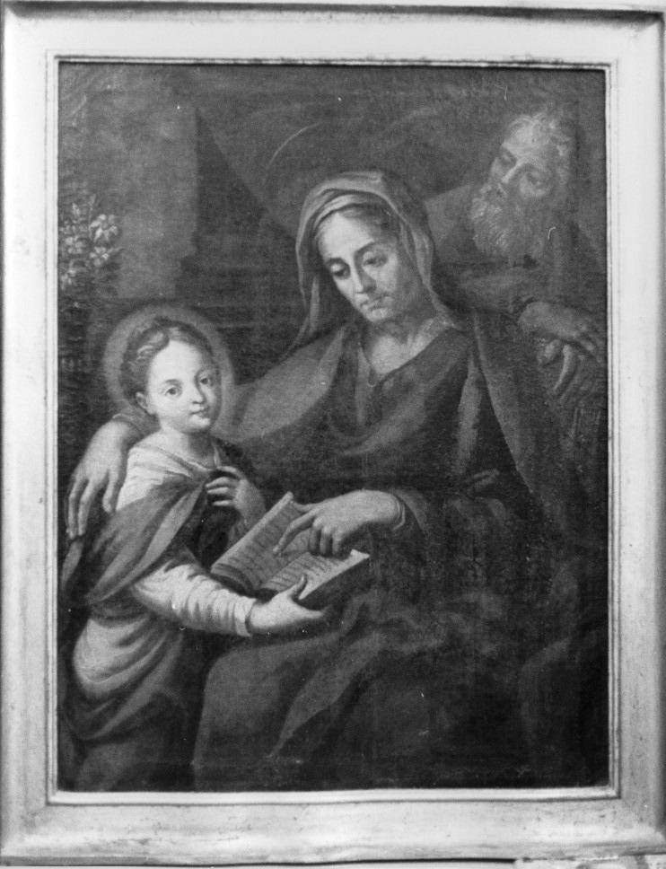 San gioacchino sant'anna e maria vergine bambina (dipinto)