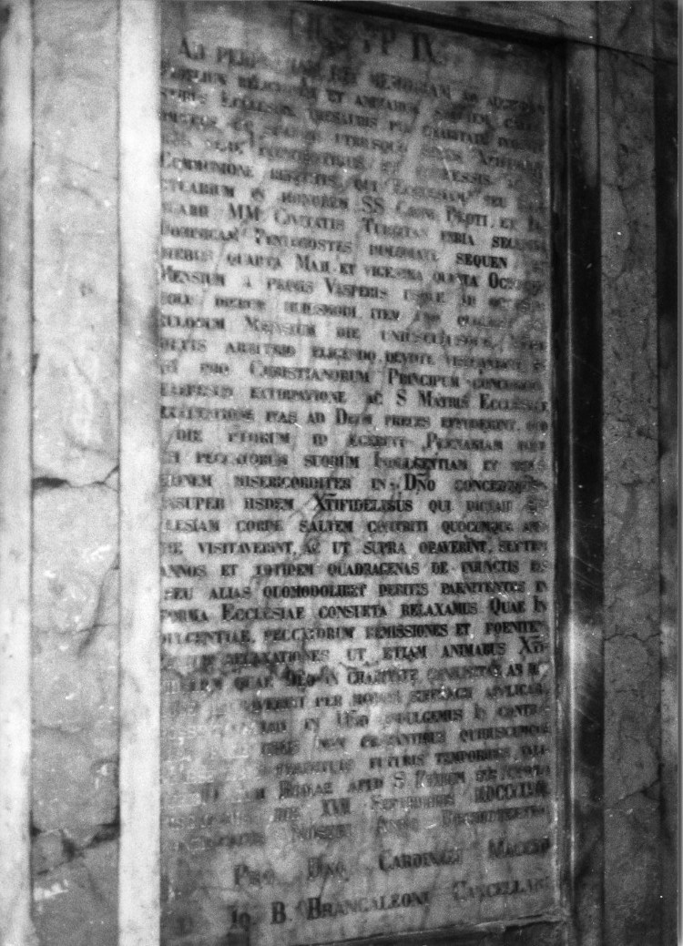 Lapide commemorativa