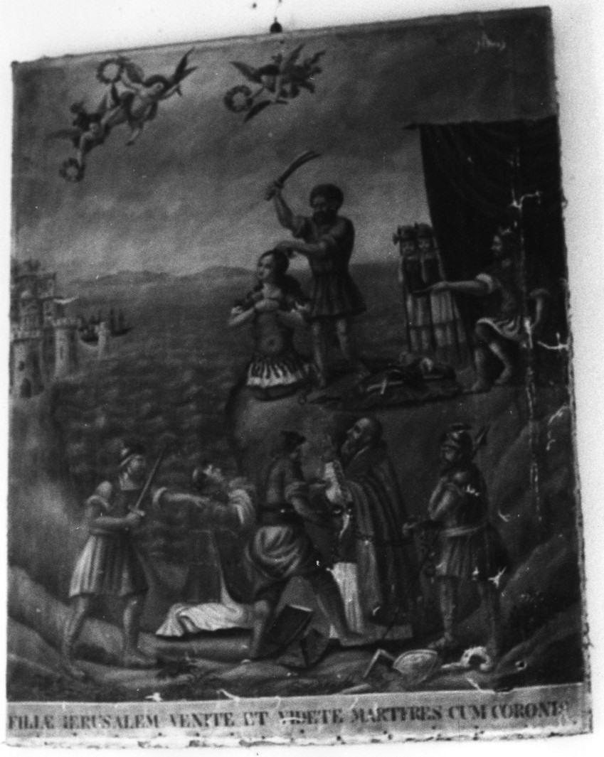 Martirio dei ss. gavino, proto e gianuario (dipinto)