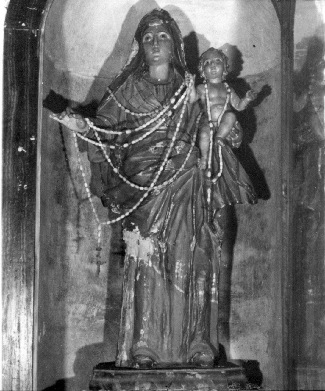 Madonna del rosario (scultura)