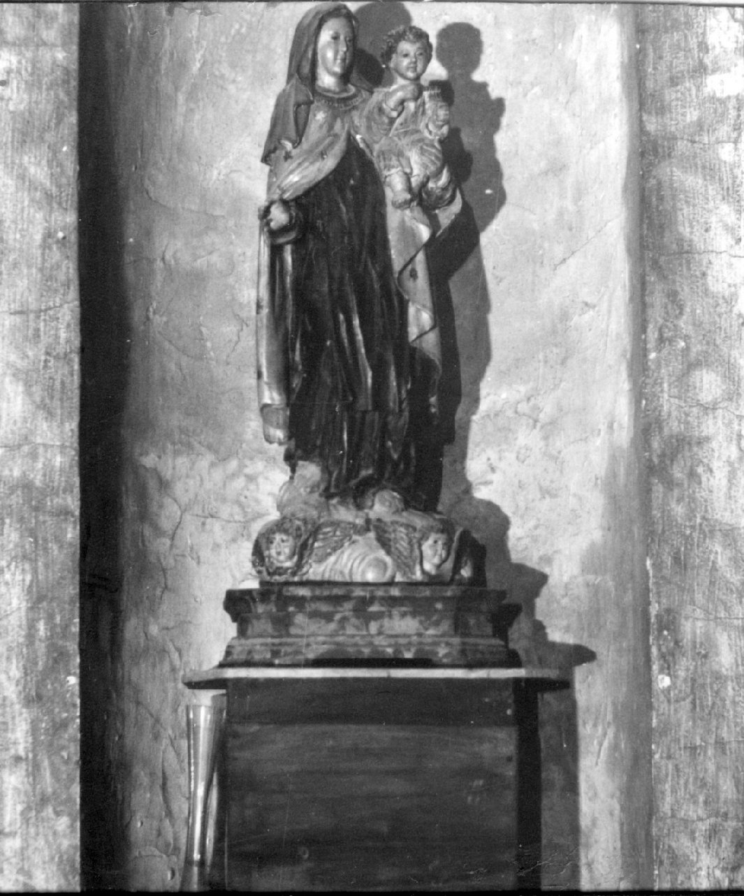 Madonna del carmelo (statua)