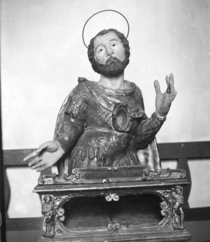 Reliquiario - a statua