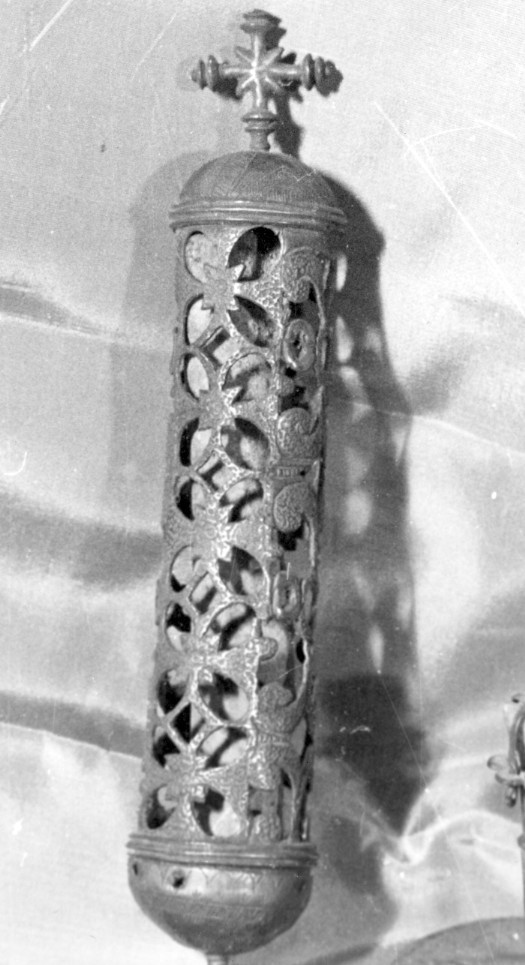 reliquiario - bottega sarda (prima metà sec. XVII)