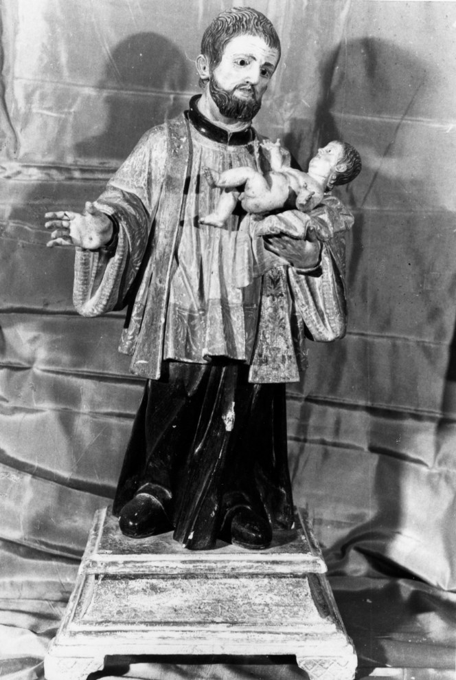 San gaetano da thiene (scultura)