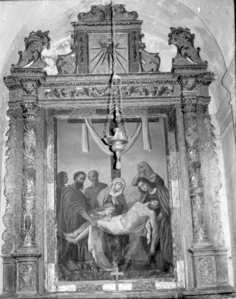 Deposizione di cristo dalla croce (altare, insieme)