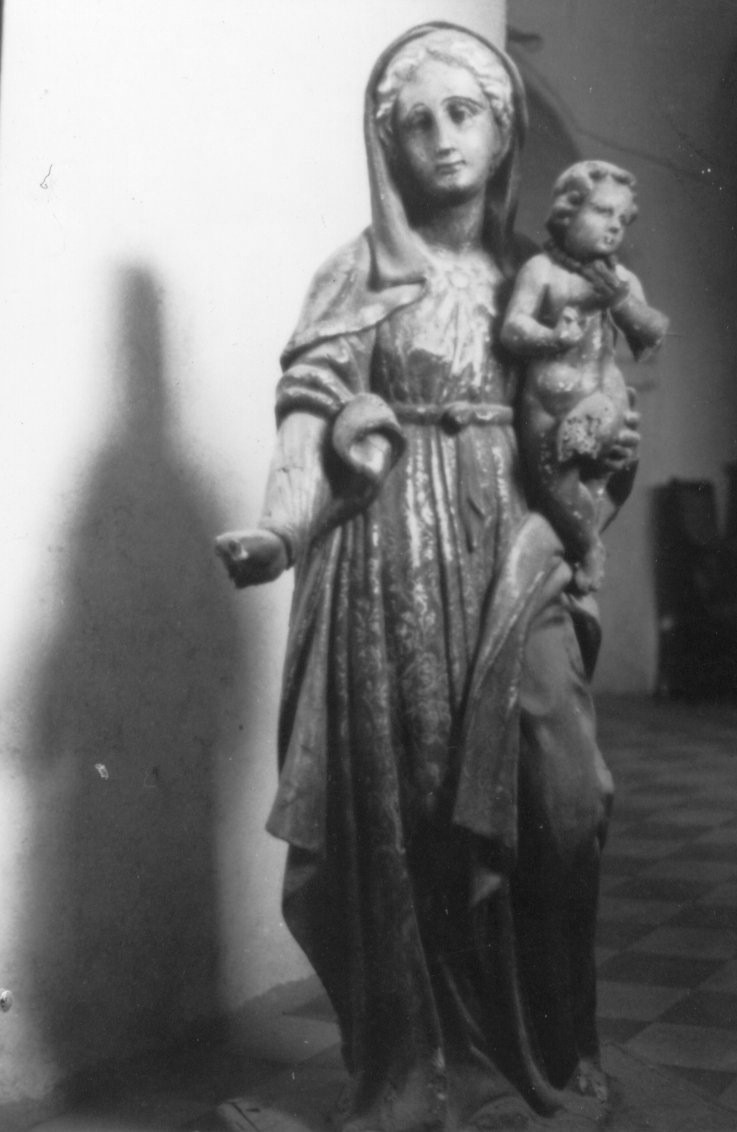 Madonna con bambino (scultura)