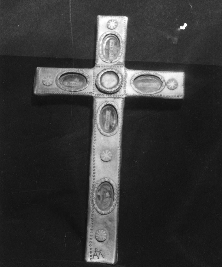 Reliquiario - a croce