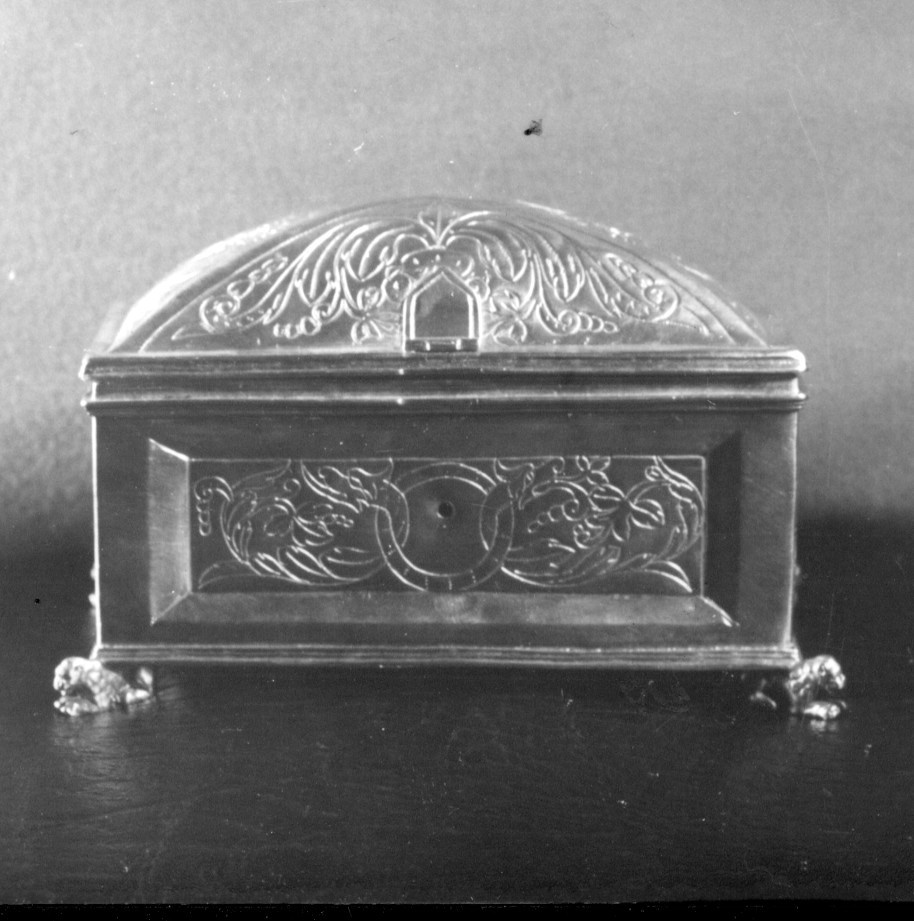 Custodia - di vasetti per oli santi